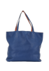 Double sense Tote 40 In Deep Blue Brique Clemence Leather, &pound;950, Handbags, Blue, Leather, Back view